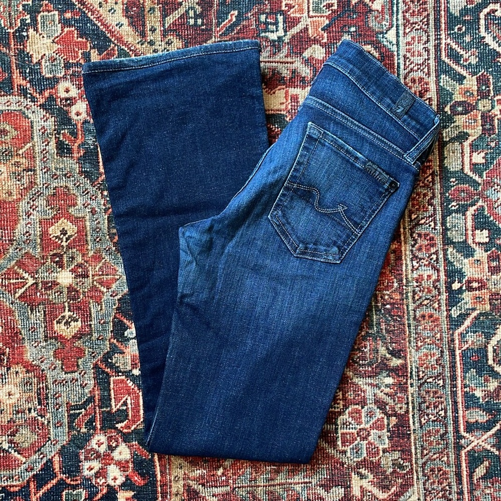 7 For All Mankind Bootcut - Picture 2 of 13